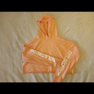 Rue 21 crop top sweatshirt